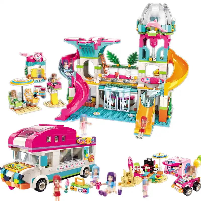 lego friends water park set