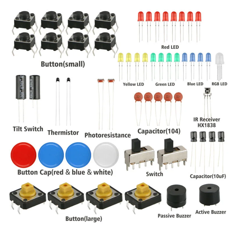 

Professional Starter Learning Kits Parts For Arduino UNO R3 Servo Processing