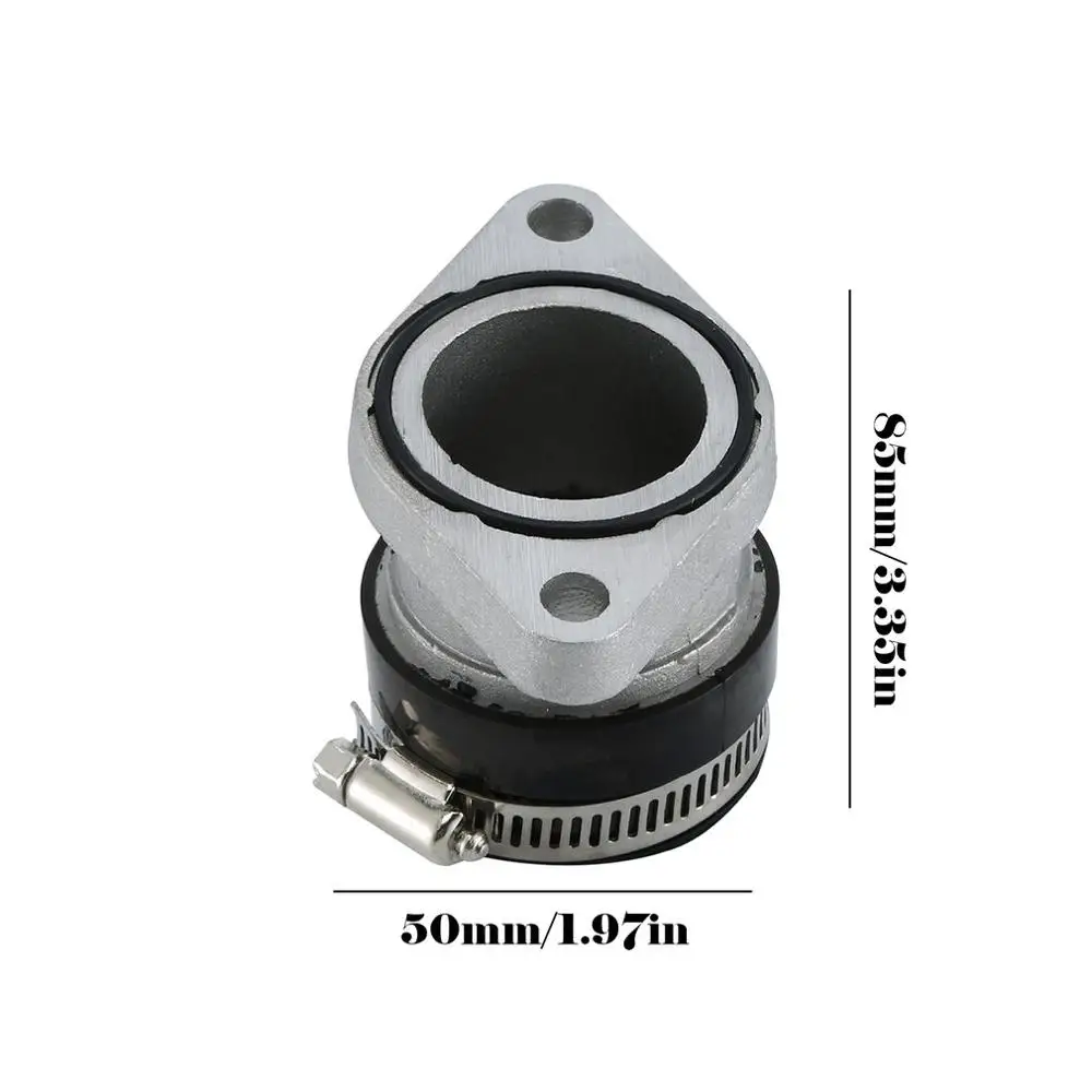 КАРБЮРАТОР впускной коллектор загрузки для Yamaha Wolverine 350 Yfm350X 1999-2005 идеально подходит резиновый интерфейс
