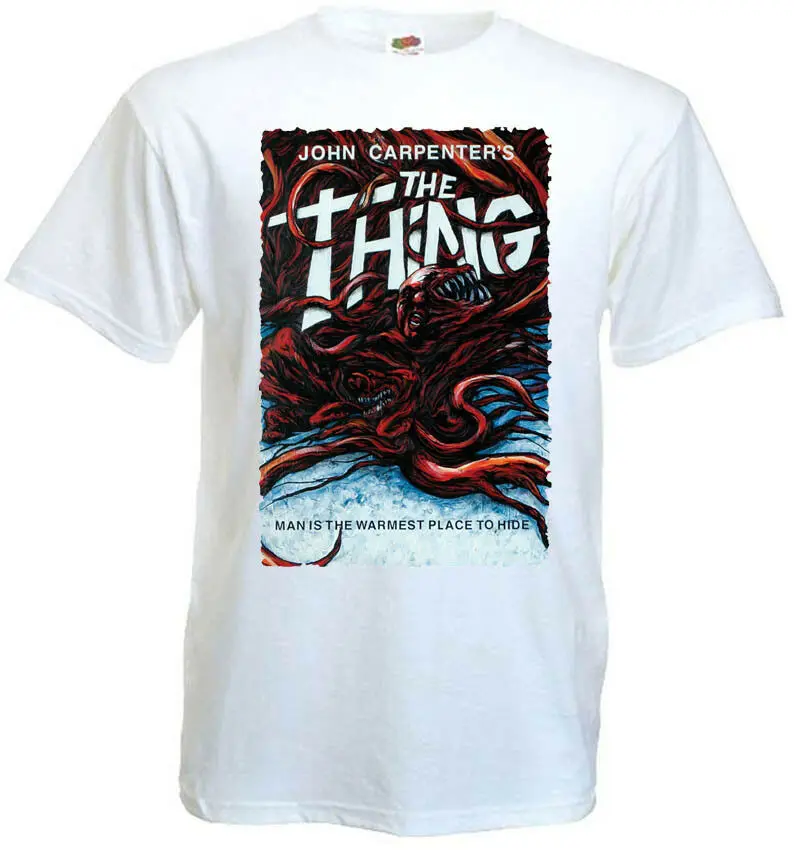 

The Thing V.11 T Shirt White Movie Poster All Sizes S-5Xl
