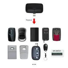 Совместимый пульт дистанционного управления для Liftmaster, Chamberlain, Genie, Moore o matic, линейный Открыватель Гаражных Дверей