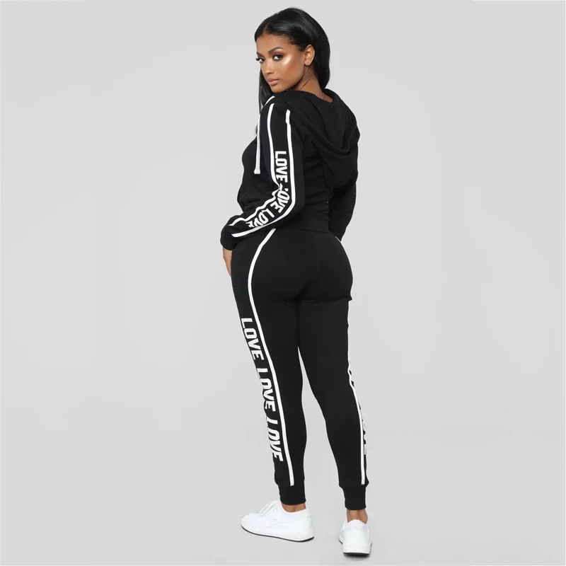 Осенний костюм двойка с блузкой модная повседневная женская спортивная одежда