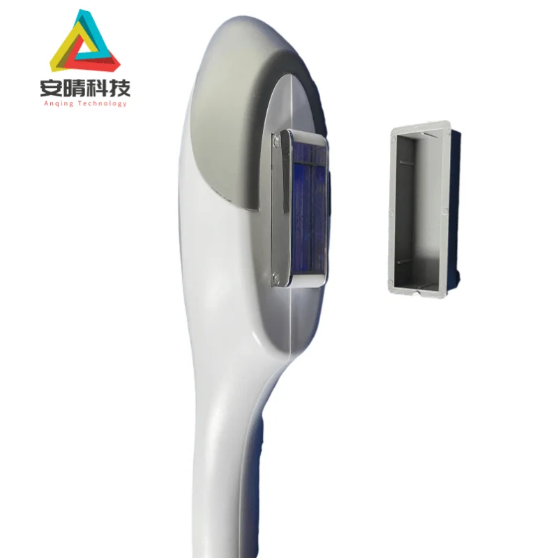 Hot IPL DPL OPT hair removal and skin rejuvenation handle, pulse light compact handle DPL beauty machine handle