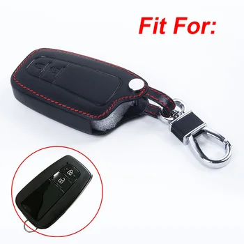 

Protector Car Key Bag 2-Buttons Remote Cover For Toyota CHR C-HR 2017 Prius Black Shell