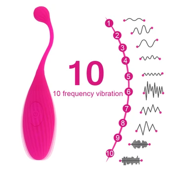 App Remote Controlled Vagina Eggs Bluetooth Vibrator Silicone Clitoral Stimulator G-spot Massager Kegel Ball Sex Toys for Women 2