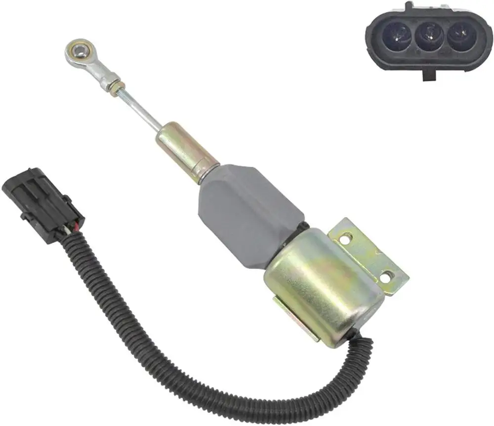 solenoide parada motor diesel 3939701 embutir 24v 01