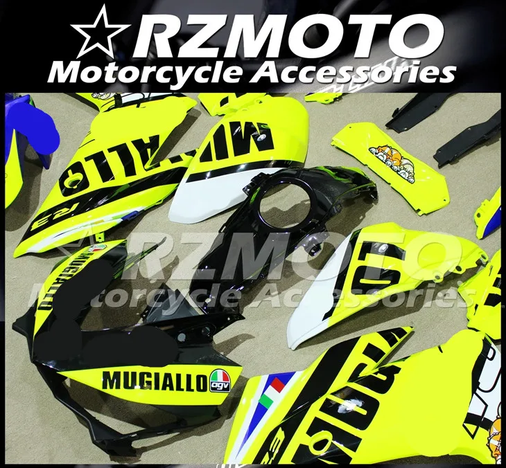 ABS мотоцикл обтекатель комплект для YAMAHA YZF R25 R3- год кузов литьевая форма Магазин № 1954