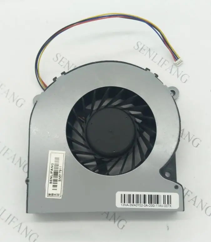 Процессор Охлаждающий вентилятор для ASUS AiO P1801 P1801-B089K T P1802 P1801-B037K AB10012HX25DB00 12 В 0.55A кулер все в одном ПК