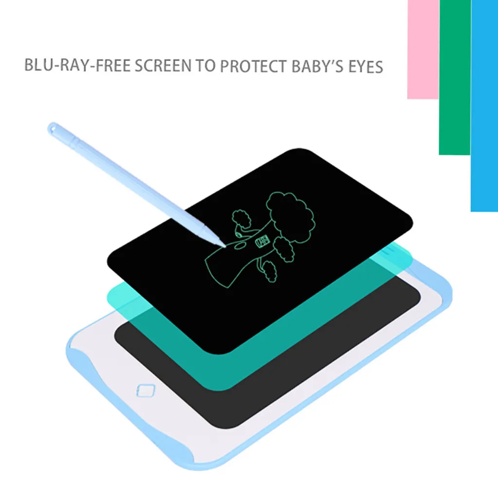8.5 Inch Writing Tablet Kid Drawing Board Electronic Portable Erasable Drawing Pad Screen Writing Draw Graffiti Toy Dropship