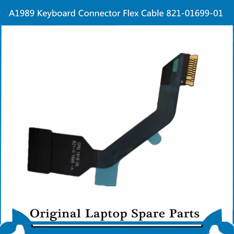 Сменный гибкий кабель keybaord для Macbook Pro 13 дюймов A1989 821 01699 01 клавиатура