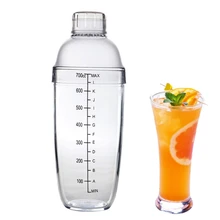 350/530/700/1000 мл Пластик шейкер для коктейлей винный Смеситель напитков вино шейкер для напитков Смеситель Барные аксессуары