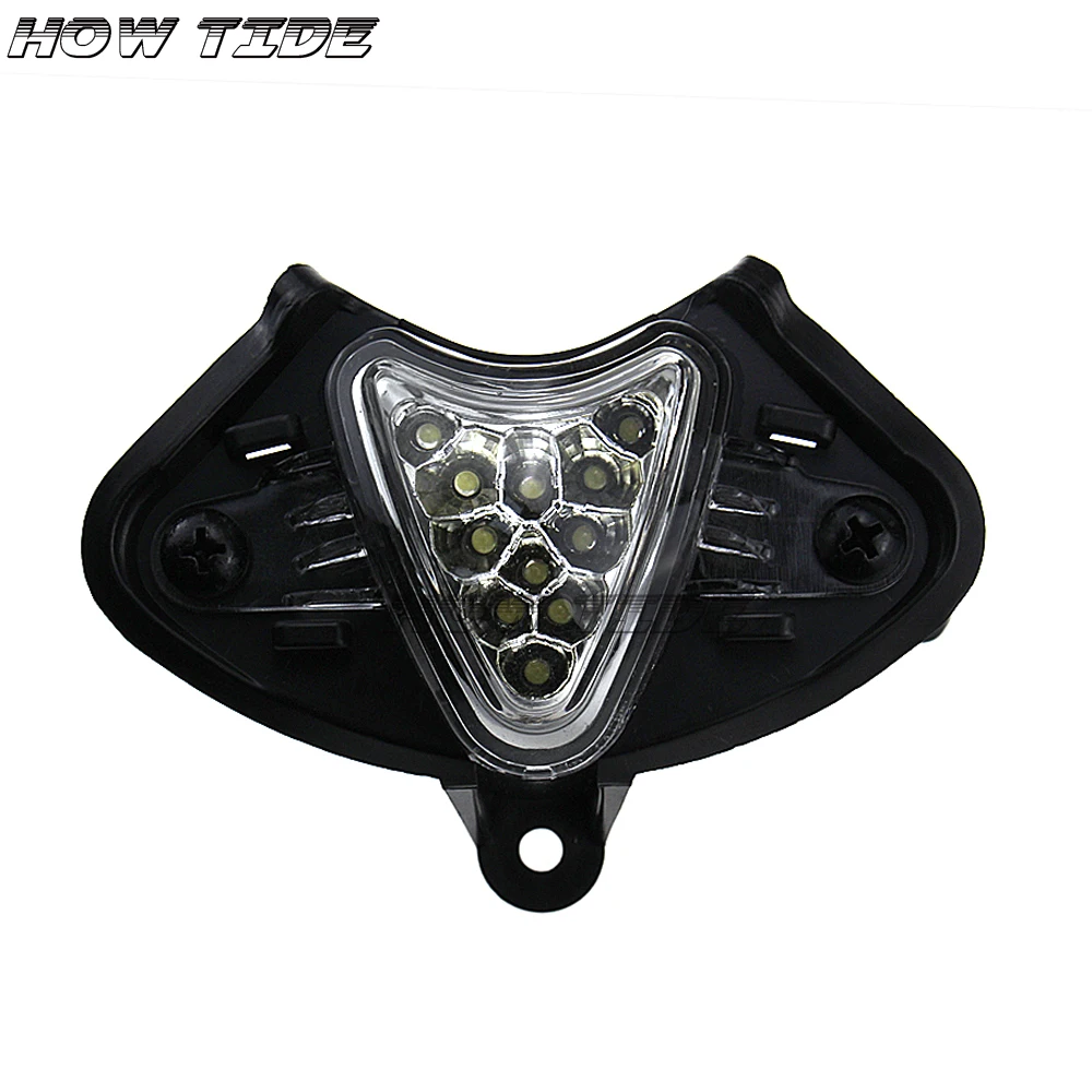 Для KAWASAKI zxzx6r 2007 2008 фара противотуманная фара передняя фара светодиодный передний центральный свет