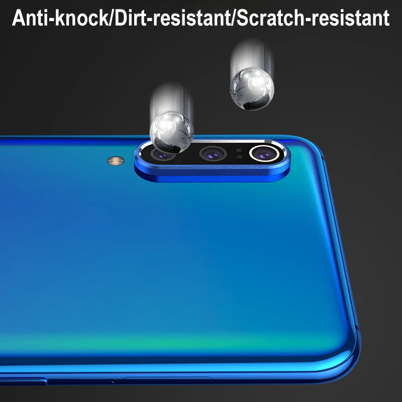 Для Xiaomi Mi 9 SE 10 Pro защита для объектива камеры стекло + металлическое кольцо чехол