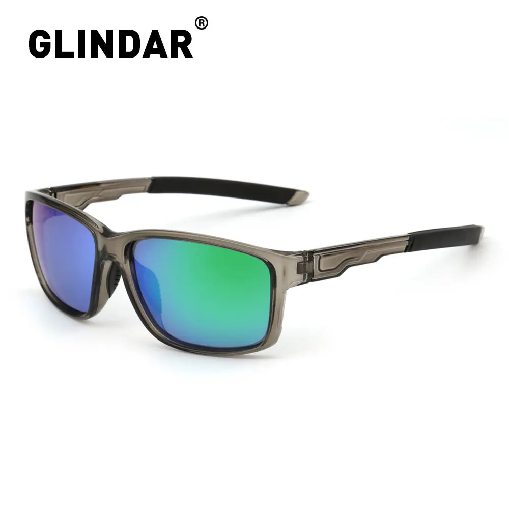 

Brand Designer Polarized Sunglasses Men Fashion Square Male Sun Glasses UV400