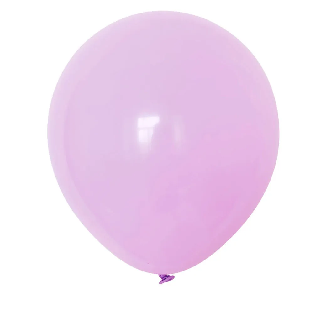 100 шт, шарики 10 дюймов, белый, розовый, фиолетовый, креативный подарок на день рождения, украшение арок, шары, свадебные принадлежности - Цвет: Фиолетовый