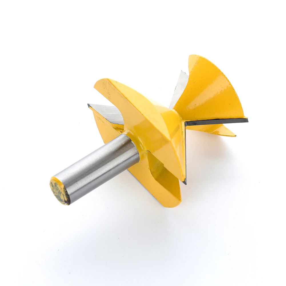

1/2 Inch Shank 52x38 Degree Crown Molding Router Bit Hard Alloy Woodworking Cutter Clean And Neat Surface Without Glitches