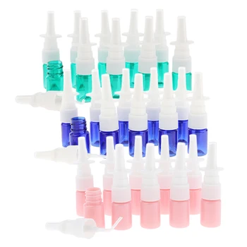 

30Pcs 5ml Plastic High Grade Standard Nasal Spray Bottle - Fine Spray Bottle for Perfumes, Essential Oils