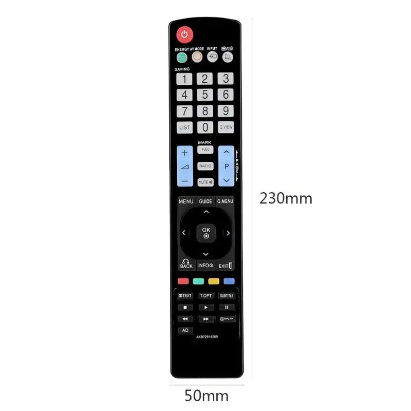 TV Remote Controller for LG 42LE4500 AKB72914209 AKB74115502 AKB69680403