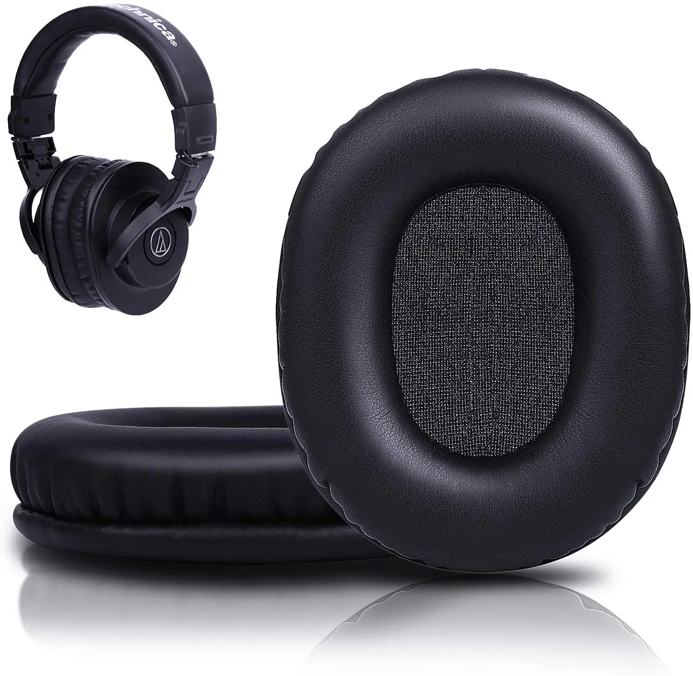 M50X交換、イヤーパッドと互換性オーディオテクニカath M50 M50X