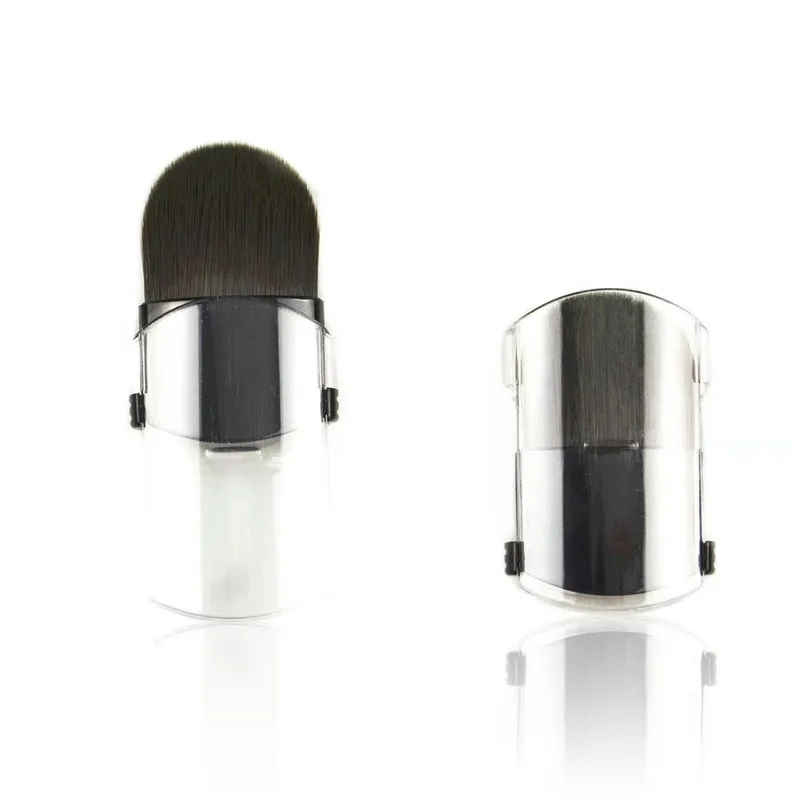 

Portable Retractable Makeup Brushes Cheek Loose Powder Brush Beauty Fix Make Up Tools Single Small Cosmetics Brushes for Travel