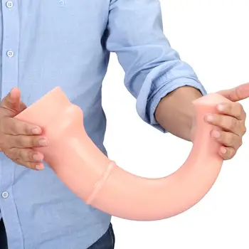 2020 New Super Long Realistic Sexy Animal Dildo Huge Horse Penis And Soft   Female Masturbator Adult Anal Dildos For Women Men 6