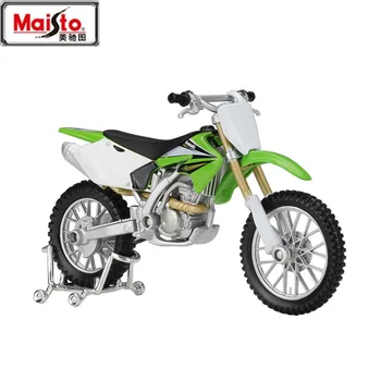 

MAISTO 1:18 KAWASAK KX 250F Diecasts Simulation Alloy Mountain Motocross Model Collection Gifts Kids Toys Vehicles Free Shipping