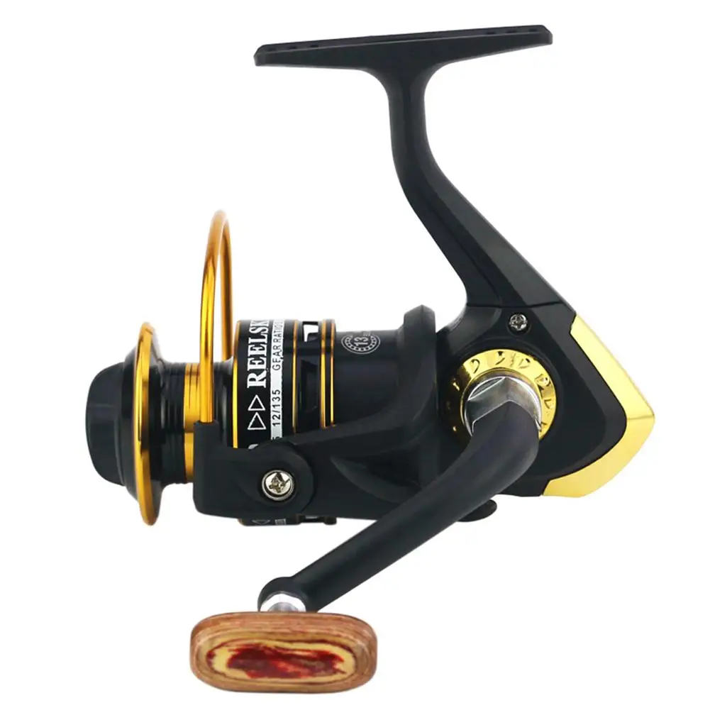 Spinning Fishing Reels 5.5:1 Speed Rock Reel Fishing Reel Sea Rock Fishing Reels Mini Carp Fishing Reel Fishing Gear Accessories