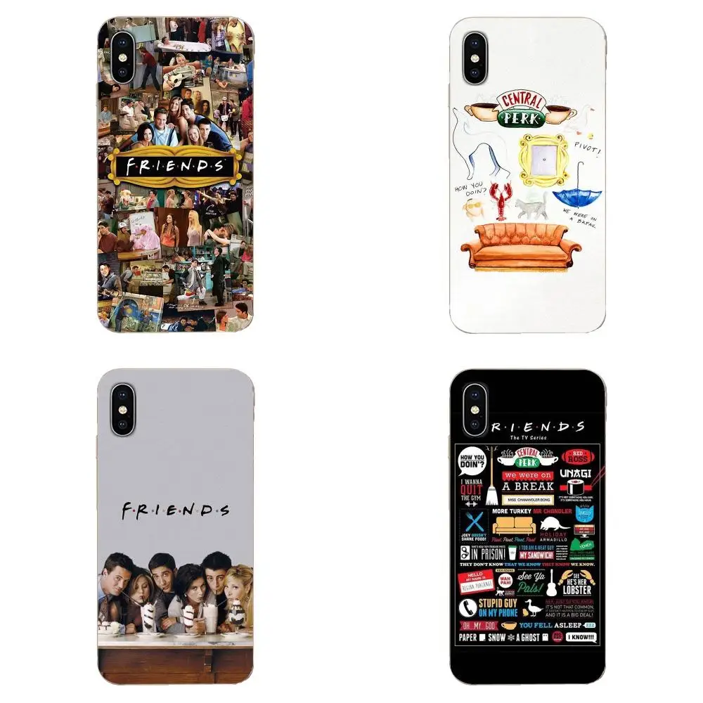 Рисованная картина серии Friends Tv Show для HTC Desire 530 626 628 630 816 820 830 One A9 M7 M8 M9 M10 E9 U11 U12 Life Plus
