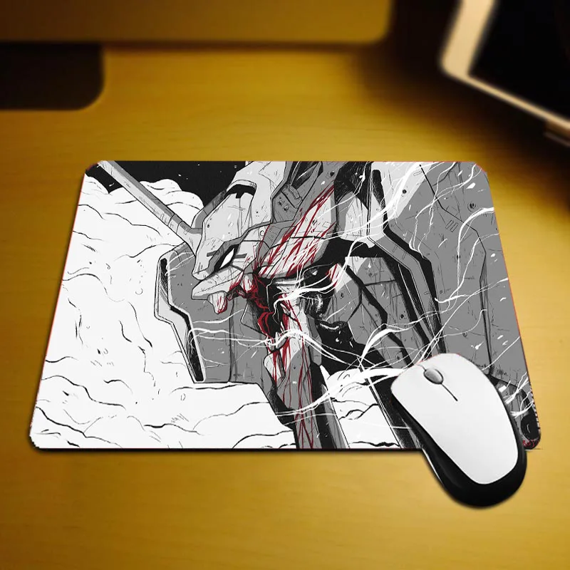 Mairuige японский аниме крутой робот EVA-01 NEON GENESIS EVANGELION комический коврик для мыши Компьютерная игра игровая настольная мышь коврики