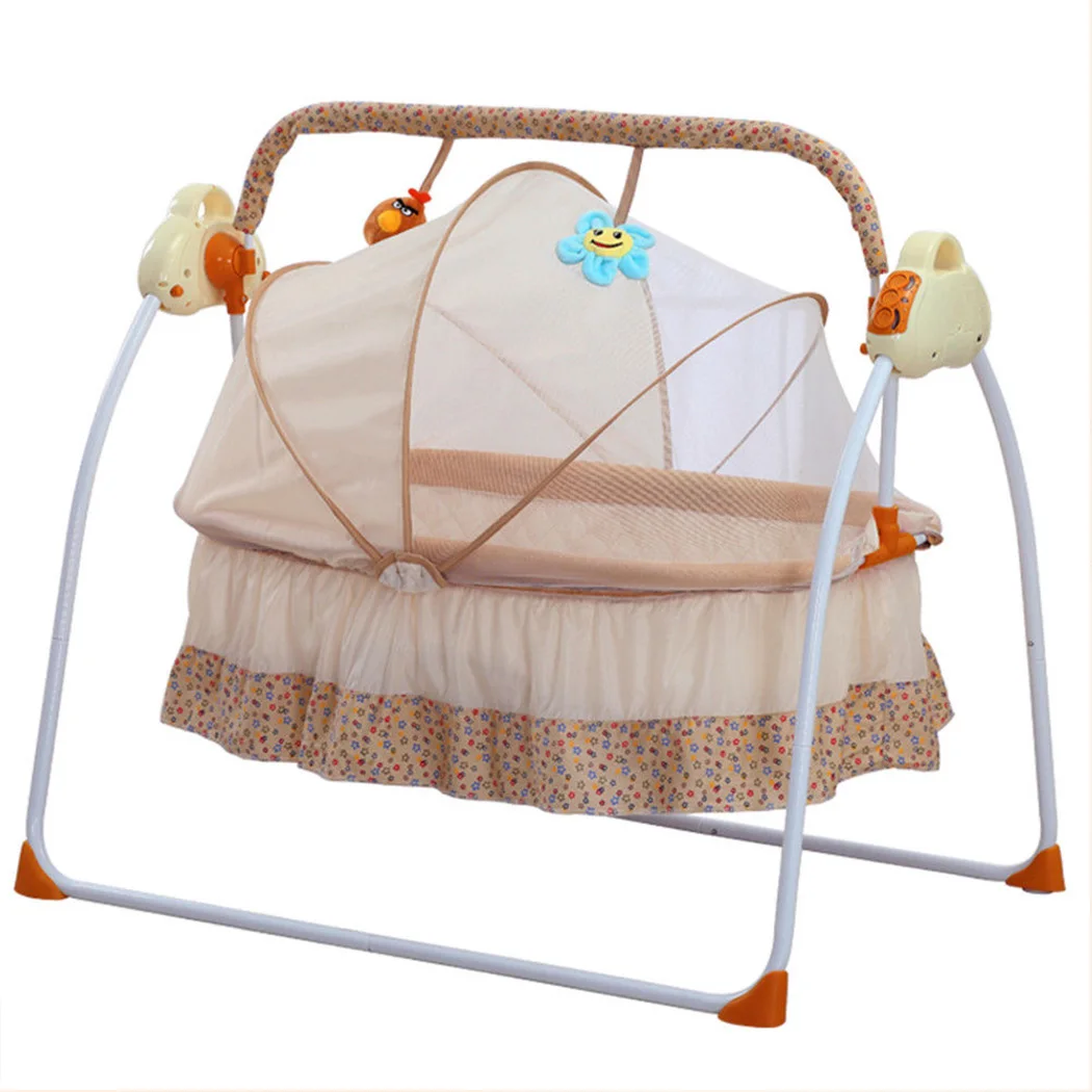 Электрический одежда для малышей кровать