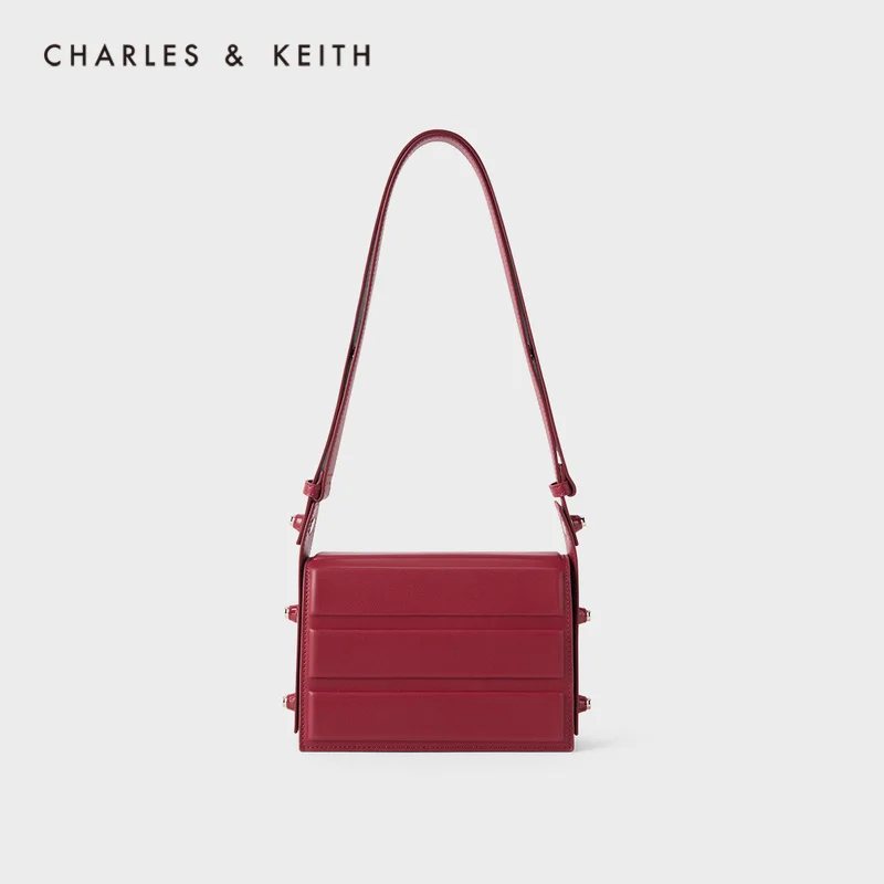 CHARLES＆KEITH Новинка на Осень 2020 CK2-50781306Женская сумка через плечо Небольшая