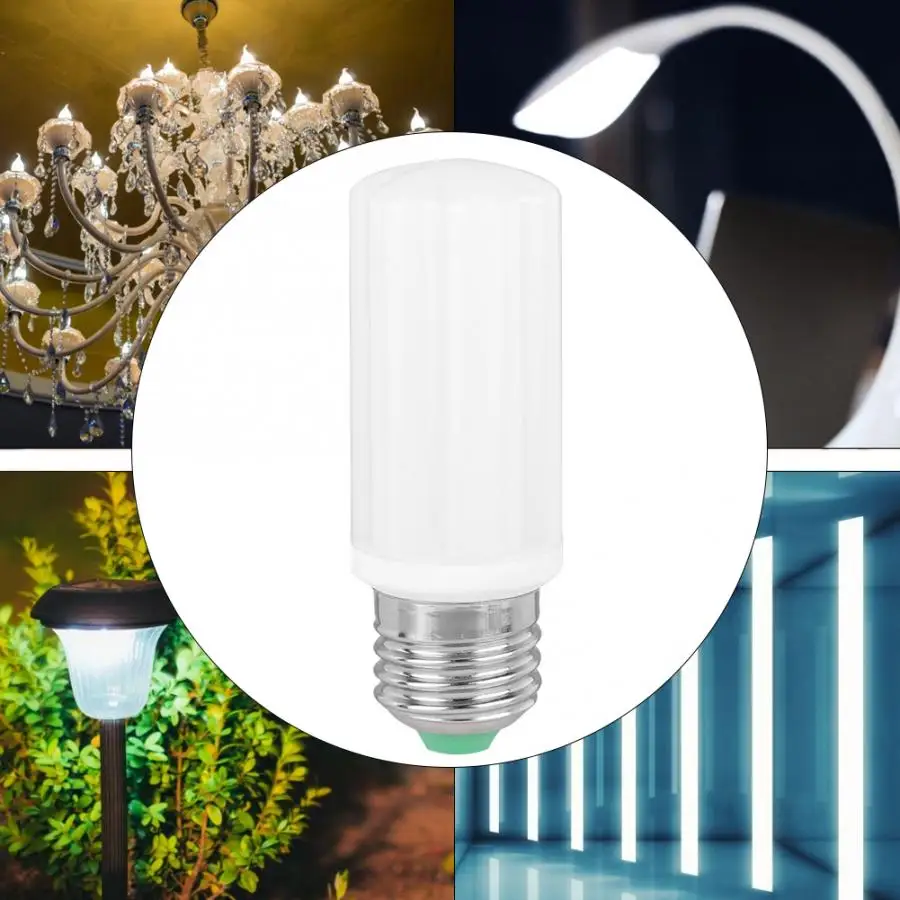 E27-2835 60LED светильник 6 Вт керамическая лампа холодный белый 6000-6500K для дома светильник ing