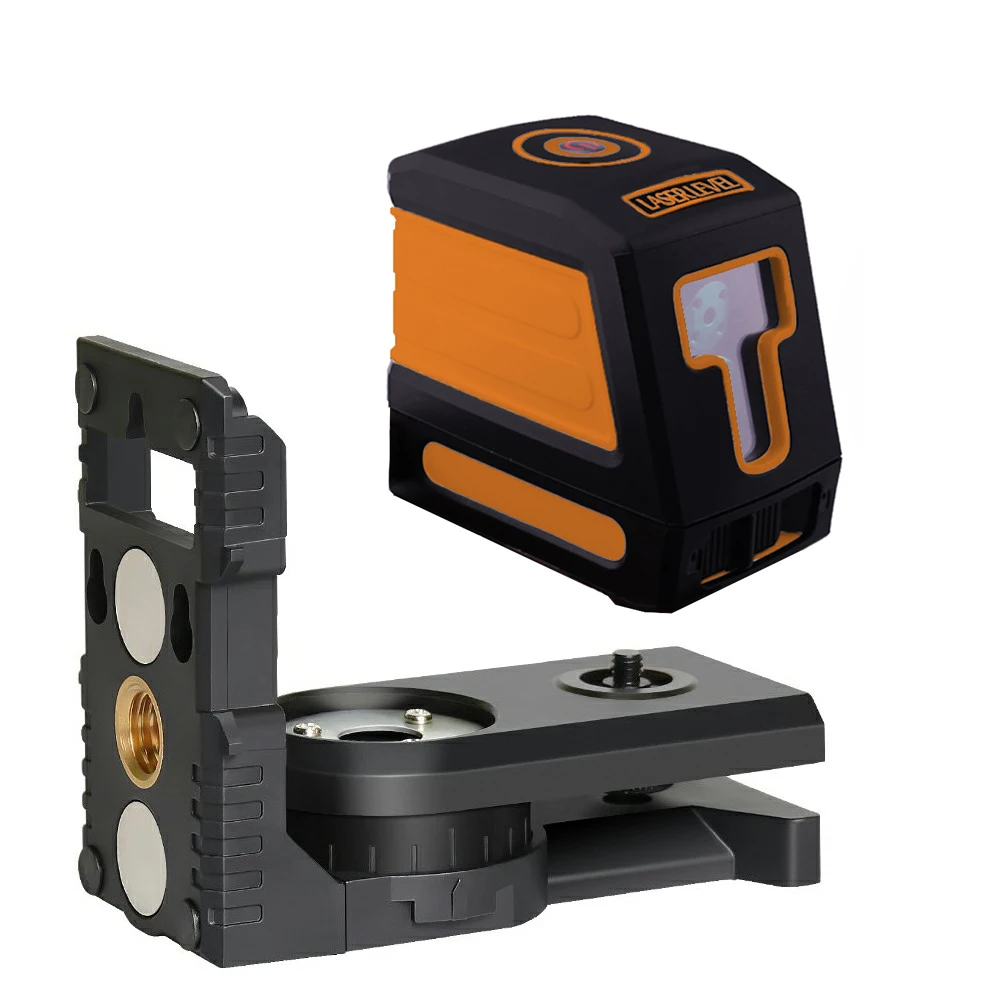 Borbede красный/зеленый лазерный уровень, кронштейн, горизонтальный ...