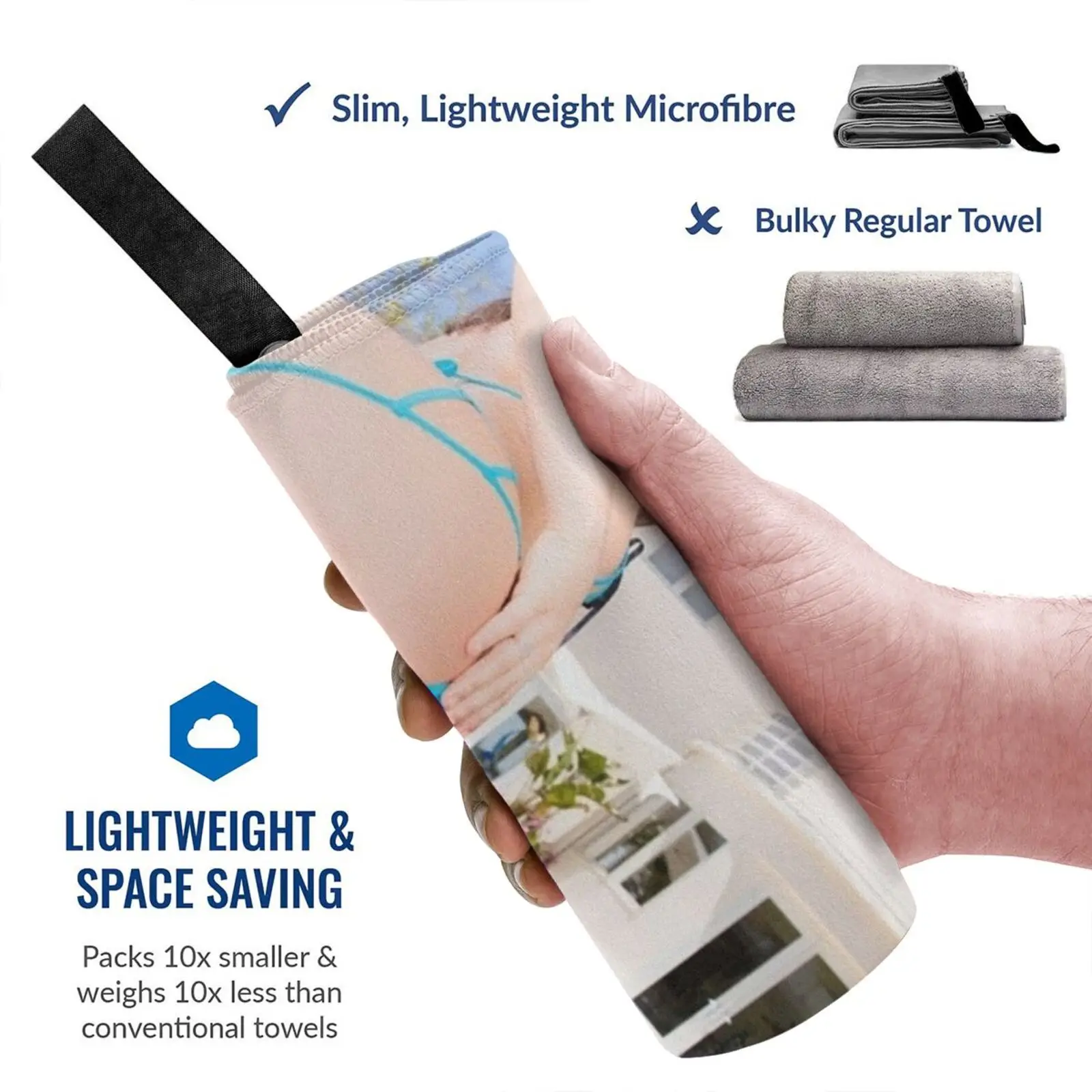 Beautiful Abella Quick Dry Towel Gym Sports Bath Portable Blind Chocolate Almost Birdhouse Deathwish Death Skate Skate