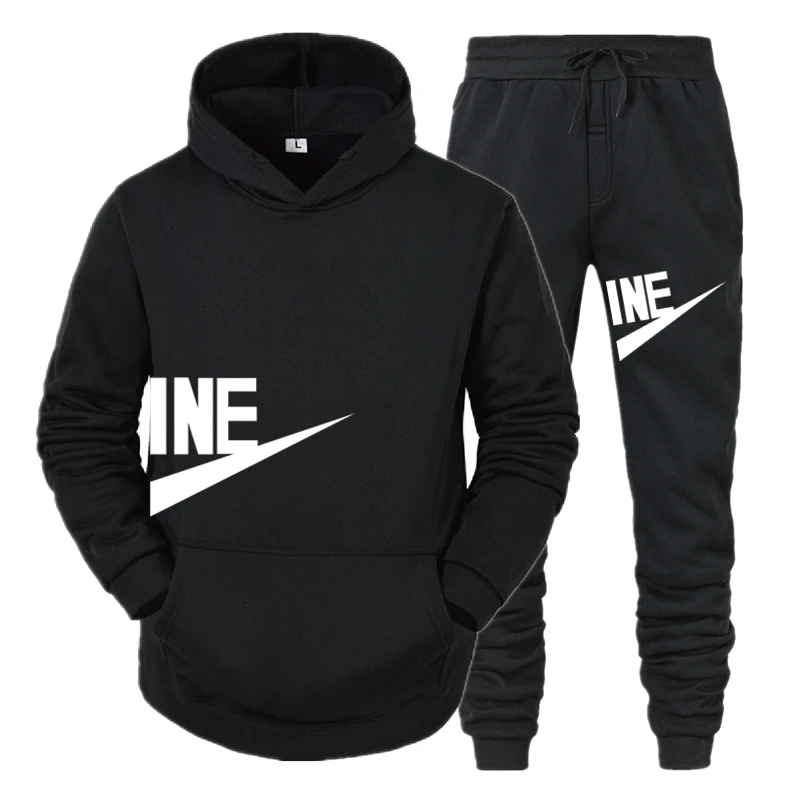 Новинка 2020 мужской и женский полосатый свитер с капюшоном принтом для обычного