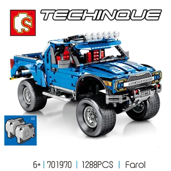 

701970 Technic Fit The F-150 Raptor Pickup Model Building Blocks Set Classic Expert Vehicle Toys For Children Kids Gifts