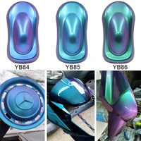 Chameleon Pigments Acrylic Powder Coating Dye Magic Discolored Pearlescent for Crafts Car Automotive Painting Decoration Arts 2