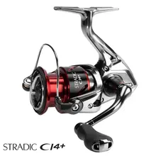 SHIMANO Stradic ci4+ спиннинговая Рыболовная катушка 160 г Вес HAGANE GEAR 1000-4000XG 6+ 1BB AR-C катушка морская Рыболовная катушка