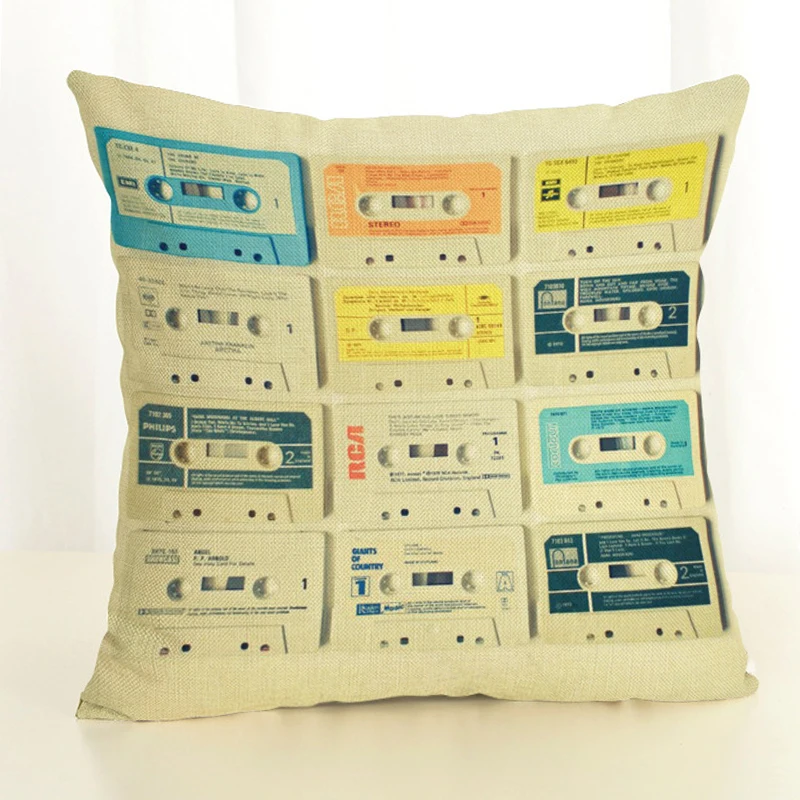 Старая ретро подушка чехол искусственная лента декоративная Свадебная Подушка