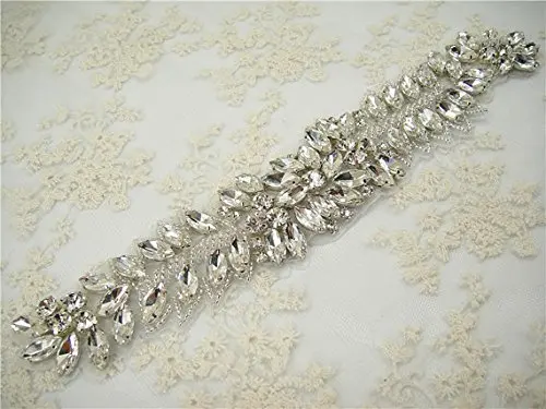 Серебряные стразы, аппликация, пояс для невесты, кристалл, жемчуг, ленты, свадебный пояс, пояс для невесты, подружки невесты, Dresses-RA113-Y9511