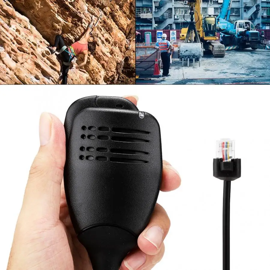 Рация автомобиля радио Ручной микрофон для Motorola GM338/GM950/GM300/GM3688/GM3188/GM398 портативный радио