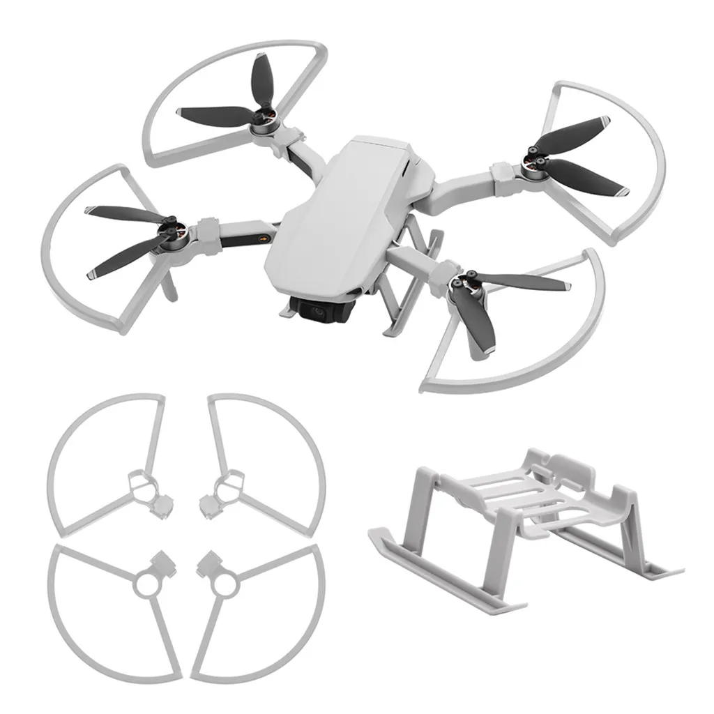 Аксессуары для DJI Mavic Mini Drone Quick-Release Prop Протектор Кольцо защитный чехол+ Расширенная посадочная площадка