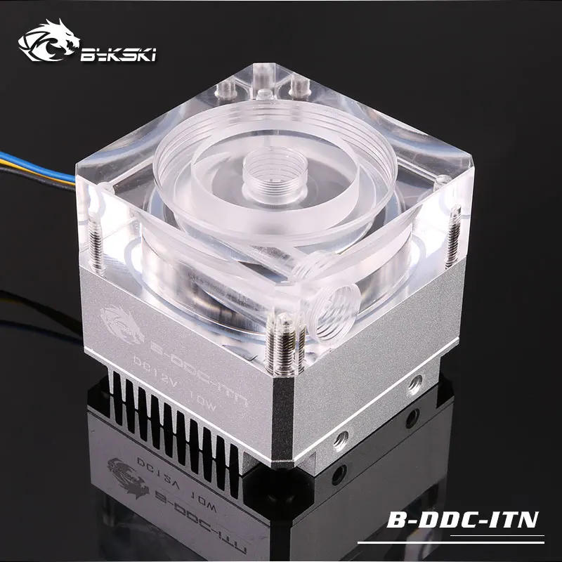 Bykski B DDC ITN COV броня/крышка комплект для 3 2 насос высокая эффективность Тихая броня
