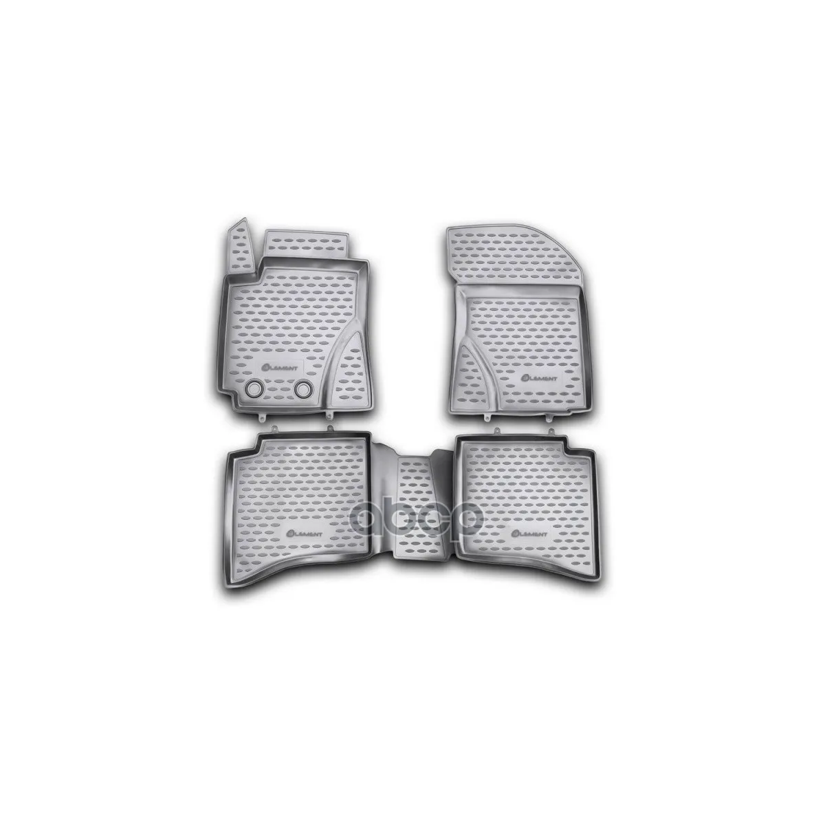 Коврики В Салон Geely Mk Cross, 2011-2012 4 Шт.(Полиуретан) ELEMENT арт. NLC.75.04.210kh