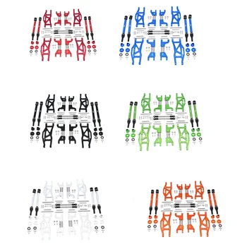 

Cnc Metal Widened Suspension Arm + Cvd Drive Shaft for Traxxas 1/10 Maxx Monster Truck-89076-4 + 20mm Txms100