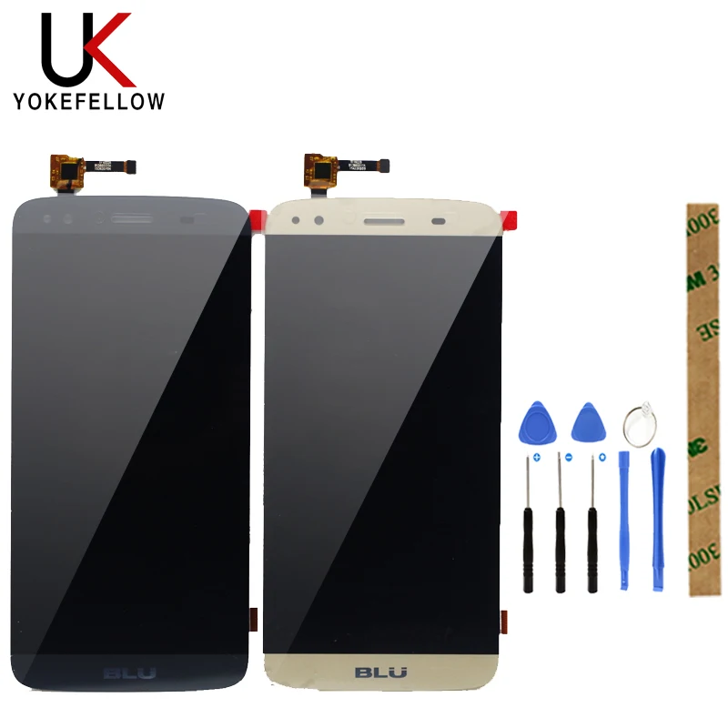 

Tested LCD Display For BLU Dash X Plus LTE D0030UU LCD Display Screen With Touch Screen Assembly