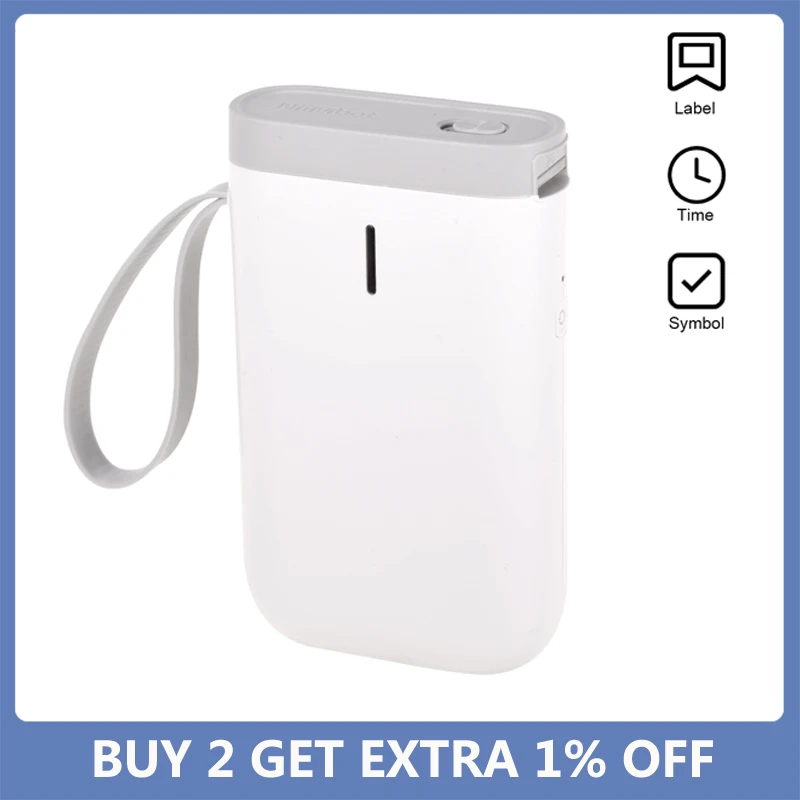 принтер impresora мини Портативный термопринтер для этикеток ручной ценовой наклеек