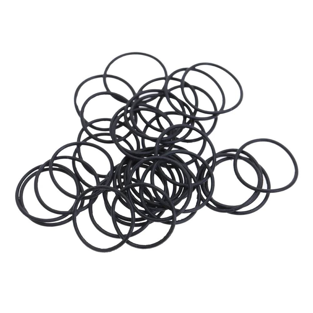 100 шт Черный &quotо&quot Тип нитрил бутадиен уплотнительные резиновые кольцевые