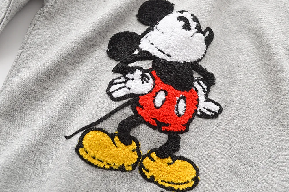 Moletom de Algodão Estampado para Meninos e Meninas Moletom Estampado Mickey Minnie Mouse Infantil Outono 2020 15 Moletom estampado mickey minnie mouse infantil, moletom