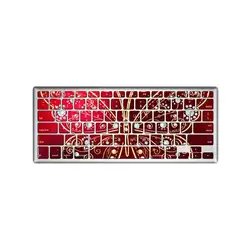 Прочный пылезащитный Тонкий чехол для клавиатуры Пыленепроницаемая клавиатура Flim наклейки для кожи Подходит для Macbook 15 дюймов (2016 релиз)